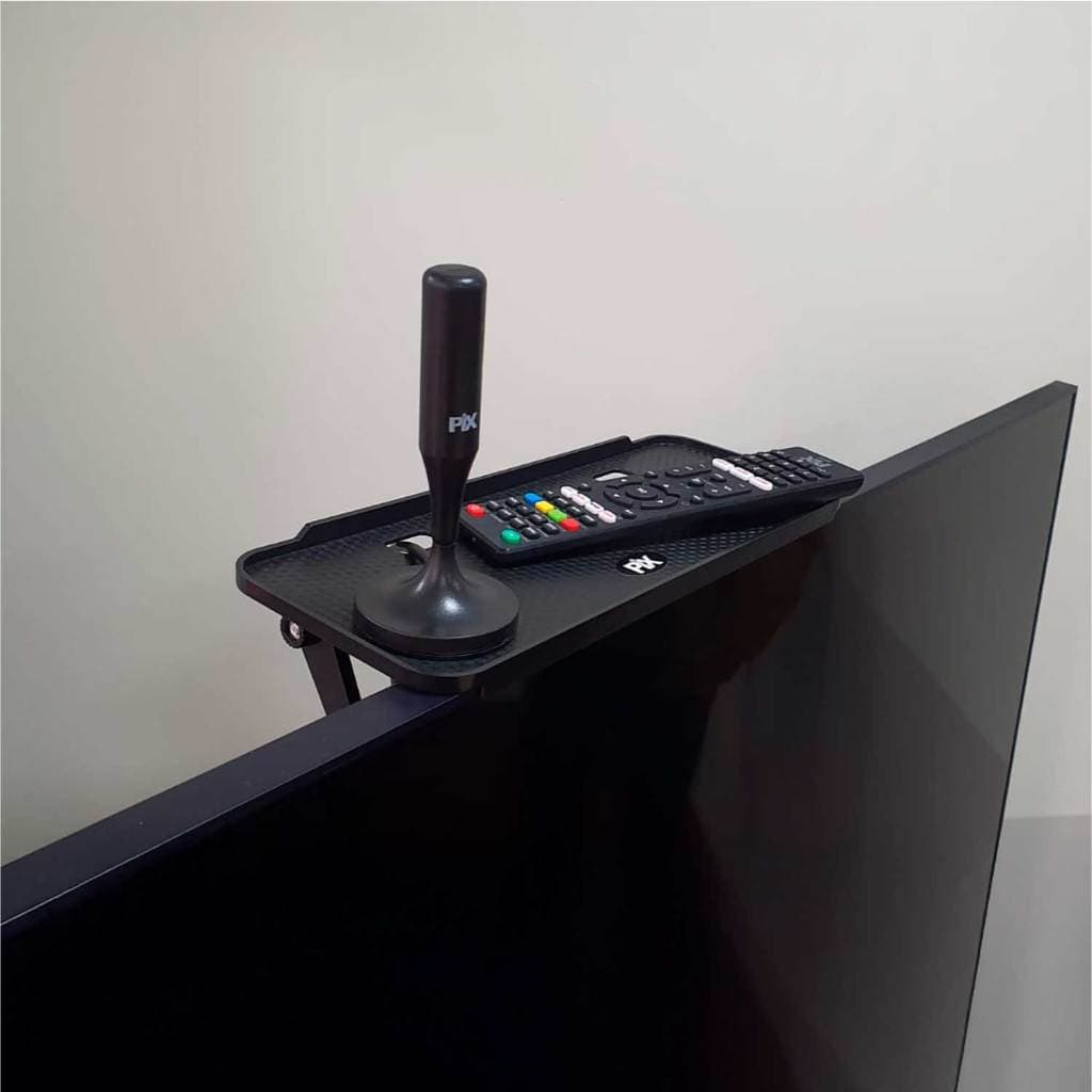 Suporte Multiúso Conversor Receptor Digital Dvd Roteador Pix