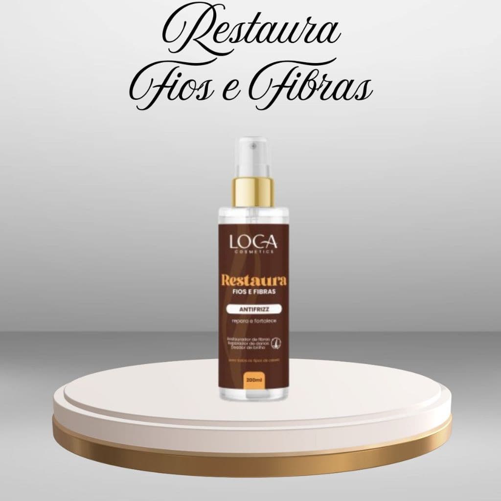 Restaura Fibras - Anti Frizz - Loca Cosmetics 200ml