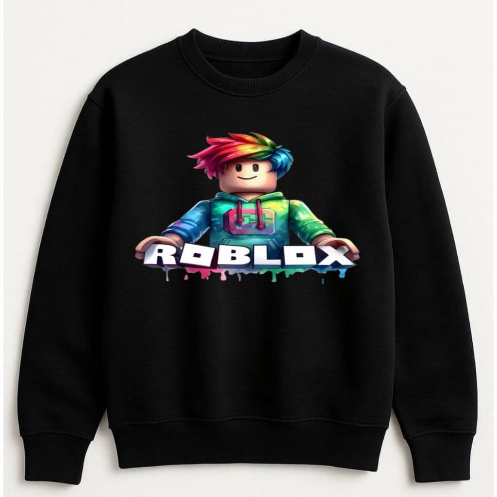 Moletom Infantil Unissex com Acabamento de Alta Qualidade