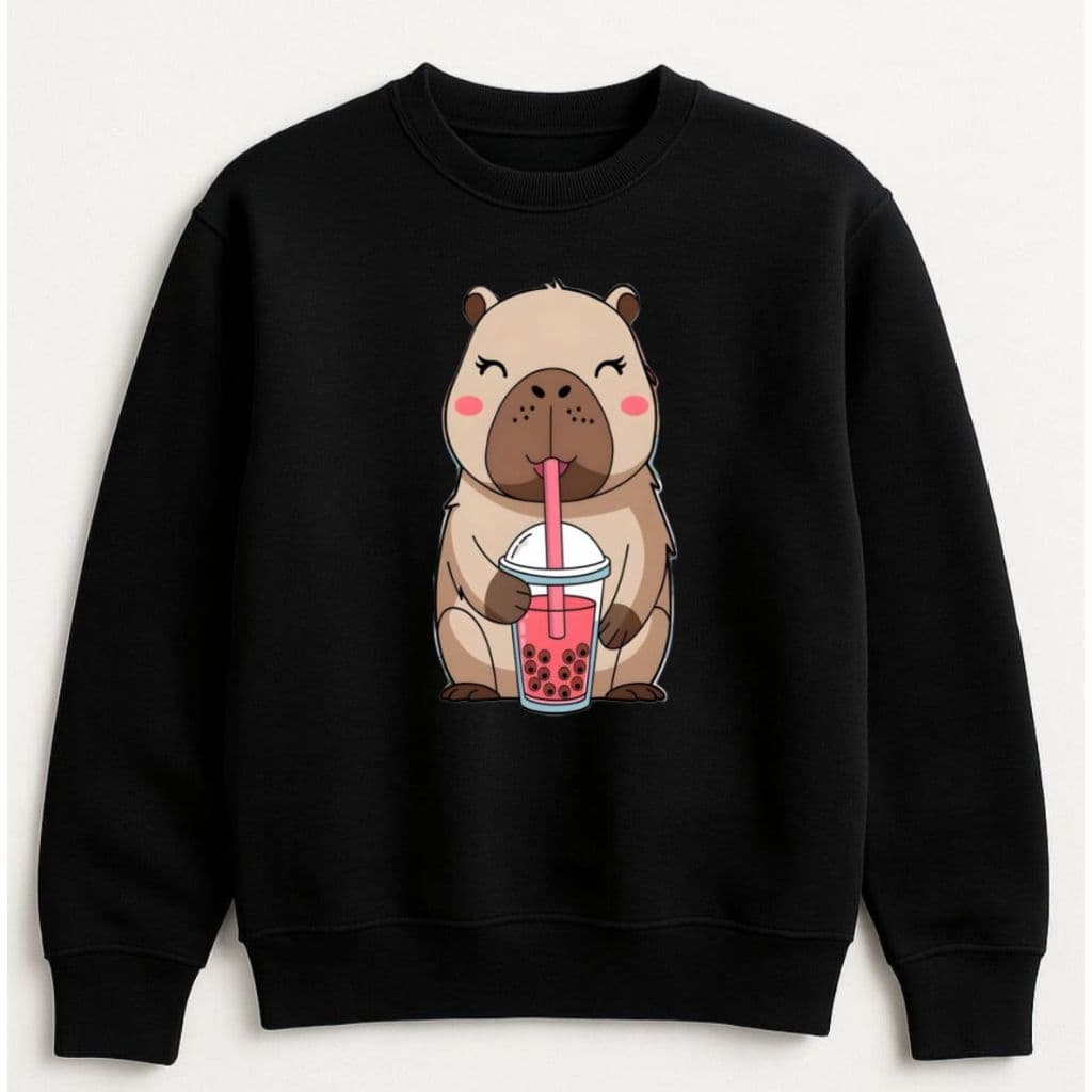 Moletom Infantil Unissex Fofo com Acabamento de Alta Qualidade