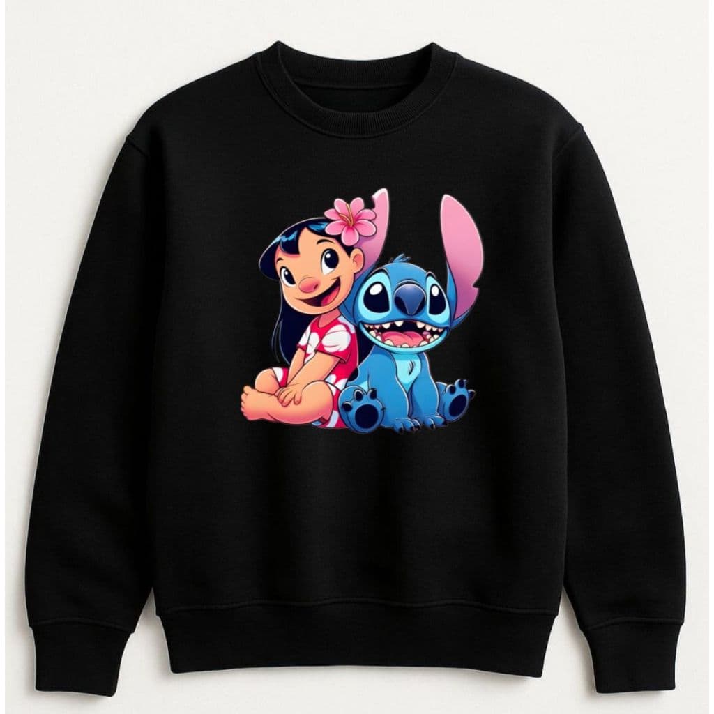 Moletom Infantil com Interior Flanelado Quentinho e Fofo