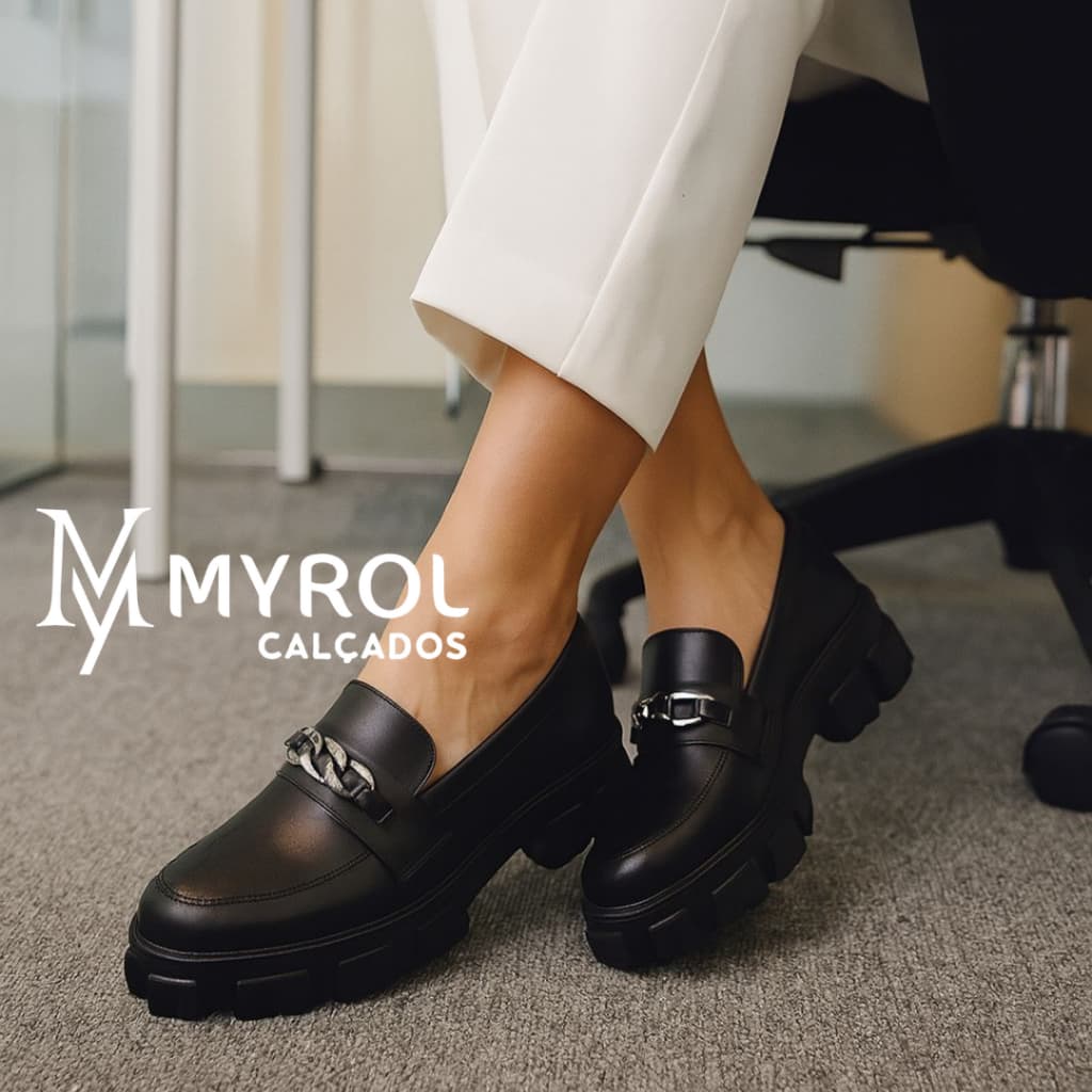 Mocassim Sapato Tratorado Slip On com Correntes Casual Boat Shoes