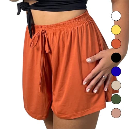 Short Feminino Soltinho Molinho Leve Confortável Viscolycra Premium Brisa