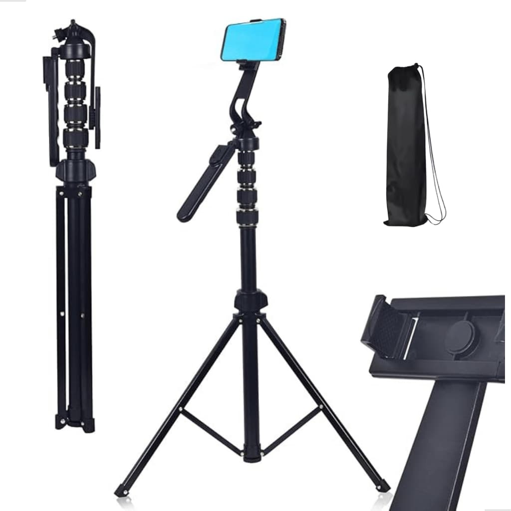 Tripé Para Celular Profissional Tripe Para Câmera Ajustável Com Controle Bluetooth Tripé de Celular