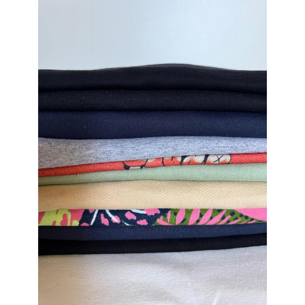 Retalho Moletom Careca / Moletinho | 1kg