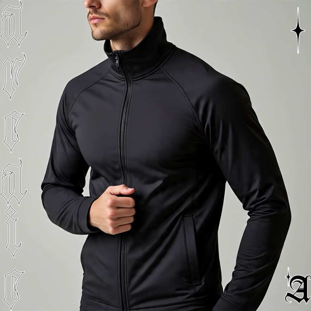 Jaqueta Esportiva Masculina Bomber Treino Fitness Academia Gym Lisa Moda Exclusiva Tendencia Dia a Dia