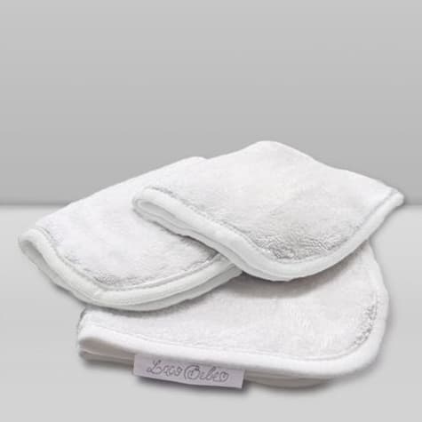 Kit de Paninhos de Boca Power Sec - Laço Bebê (3 unidades) - Envio Imediato