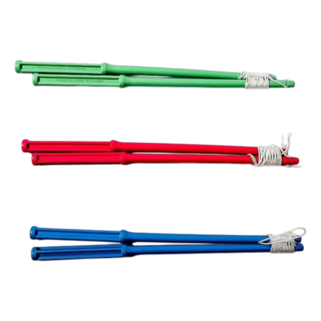 Baquetas Para Diabolo Par De Baqueta De Plástico Com Linha