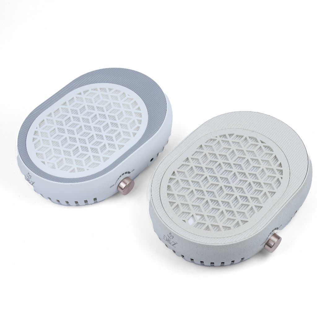 Aspirador Coletor de Pó CS808-1 Profissional 4500RPM Bivolt Manicure Estética Unhas Gel