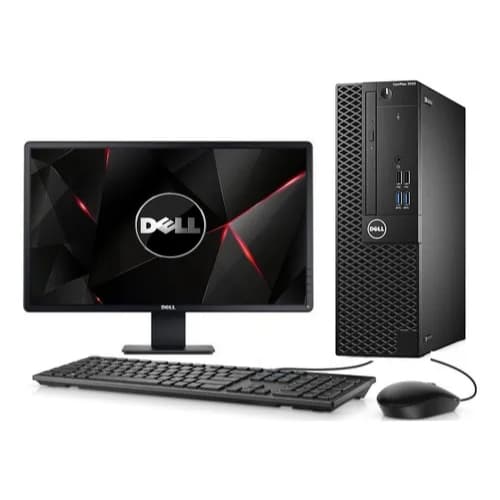 Computador Cpu + Monitor Dell Optiplex 3050 Core I3 7ger