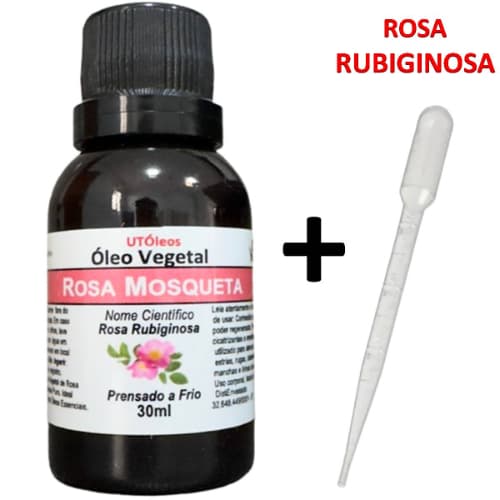 Óleo Vegetal De Rosa Mosqueta 30ML-100% Natural