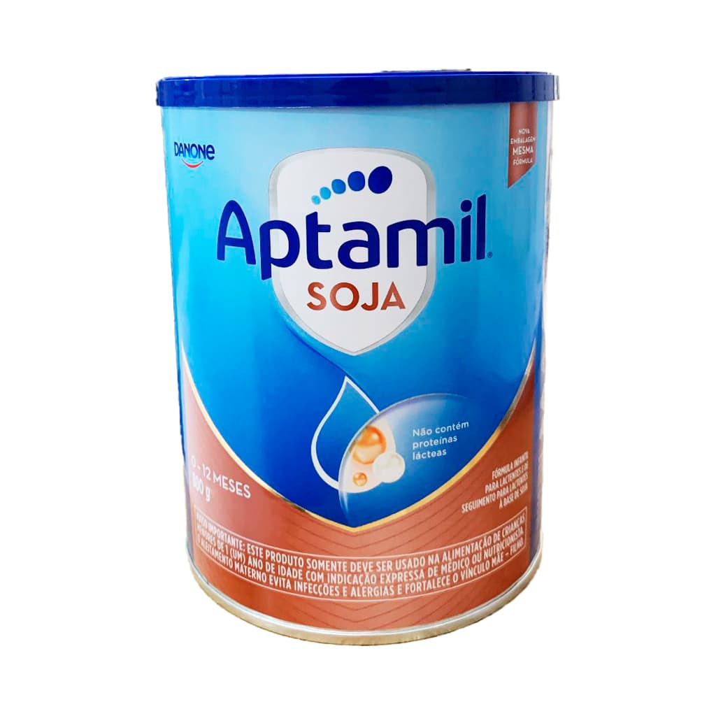 Fórmula Infantil Aptamil Soja 800g 0 A 12 Mese