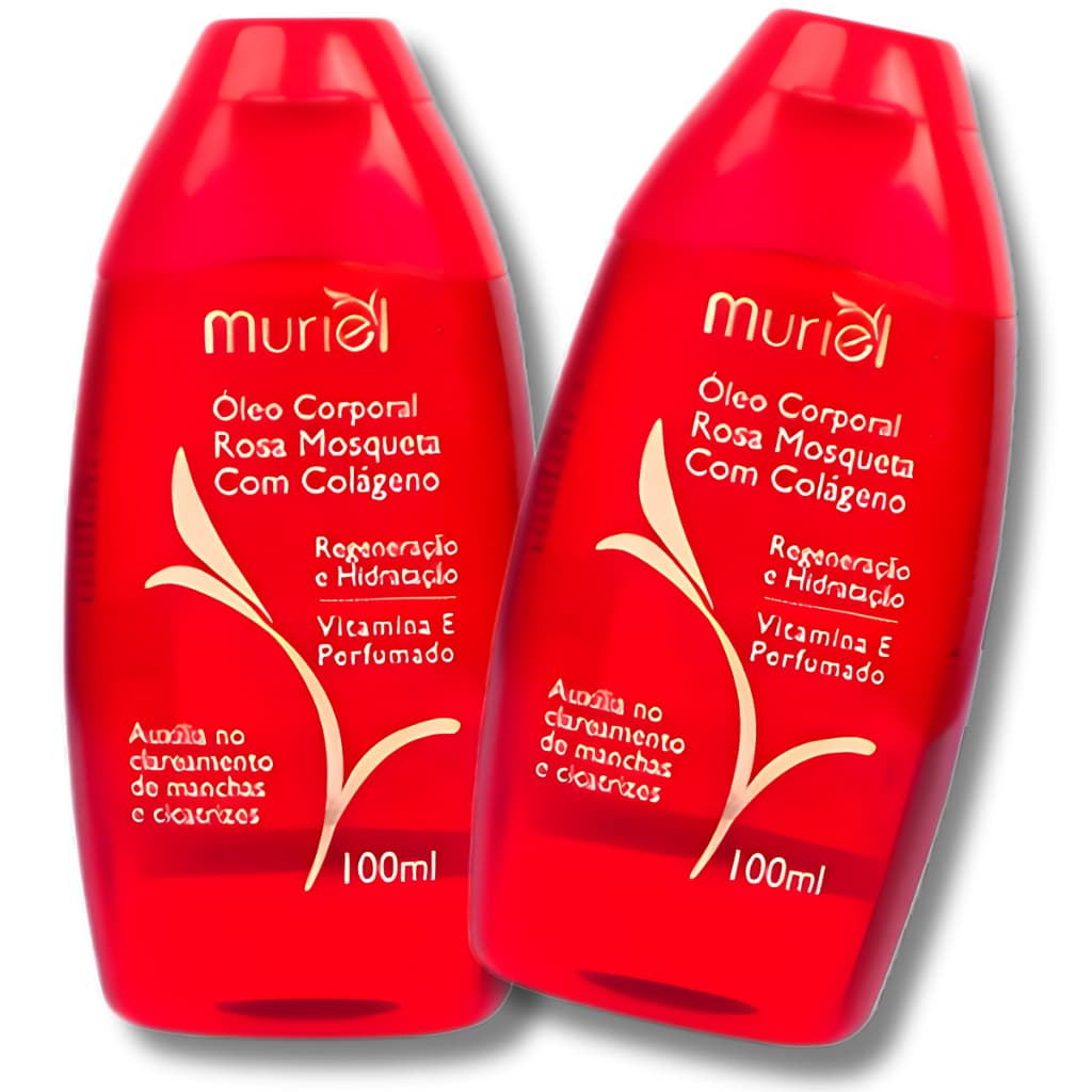 Kit 2 Óleo de Amendoas Muriel 100ml Liberado para gestante ORIGINAL