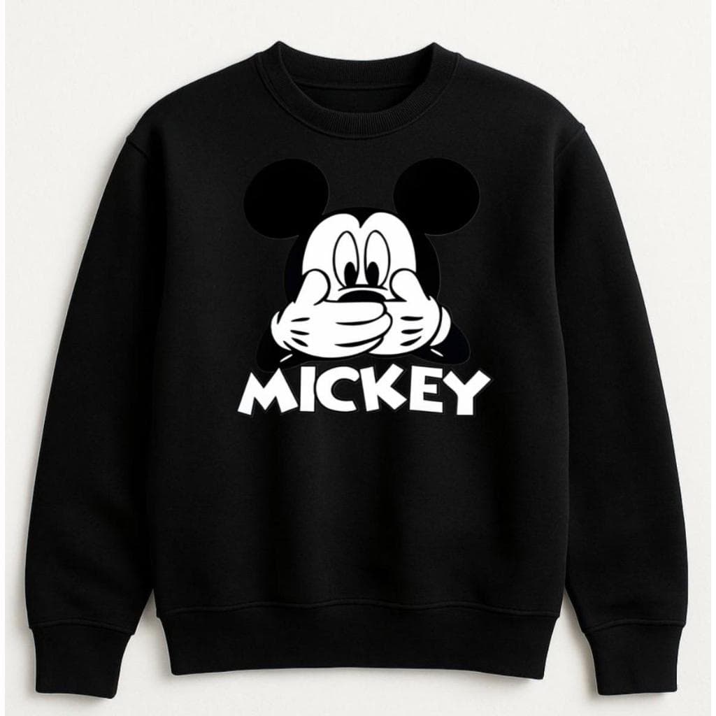 Moletom Infantil Sem Capuz com Punho Algodão