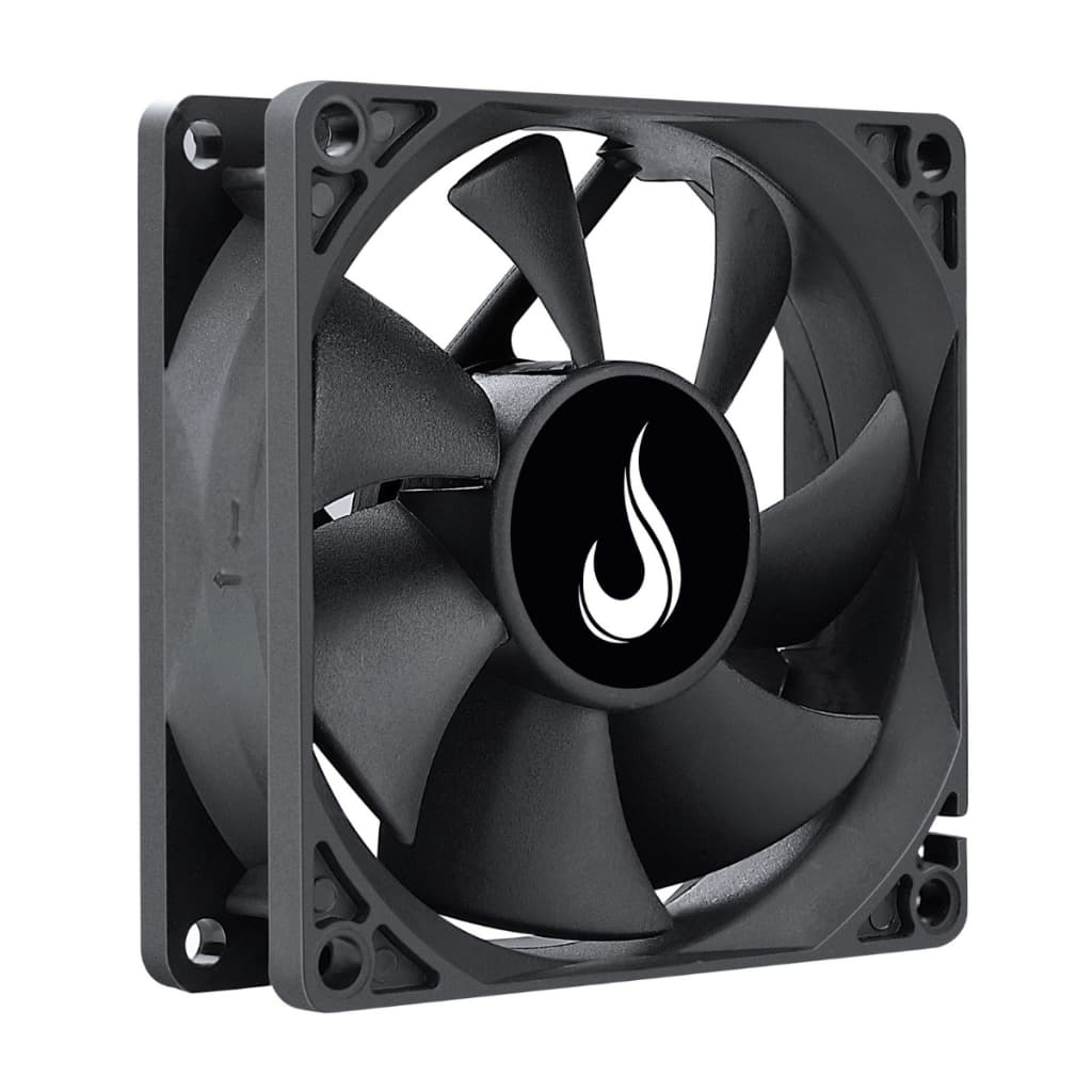 Fan Gamer | Rise Mode | Black | 80mm