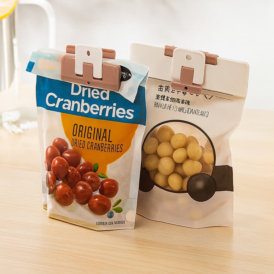 Kit Lacre Prendedores Pregador De Sacos e Embalagens Com Varias Medidas