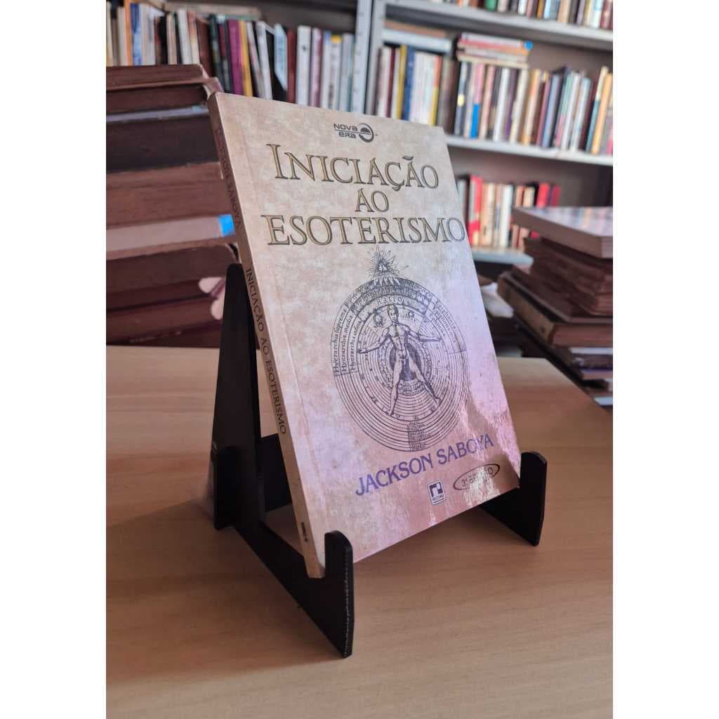 Livro: Iniciação ao Esoterismo  - Jackson Saboya