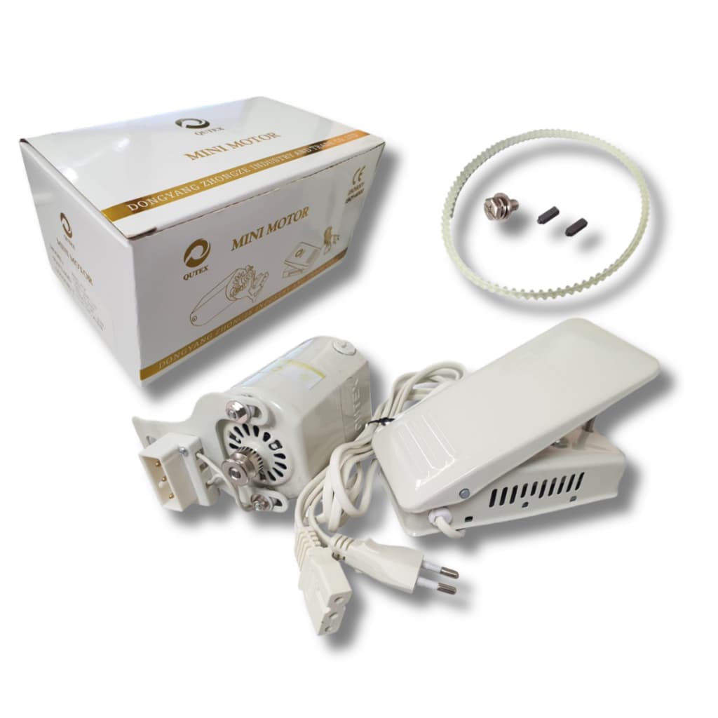 Motor Máquina Costura Doméstica 110v Ou 220v Branco