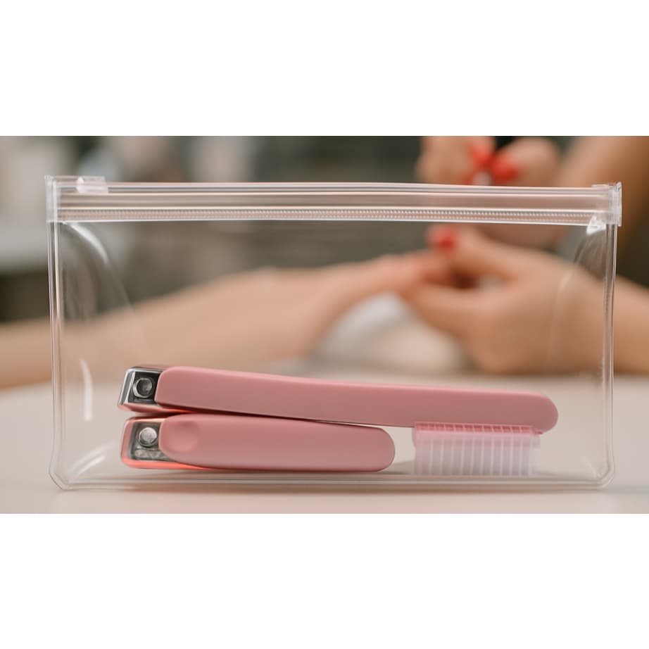 Estojo zip para kit 20 x 10