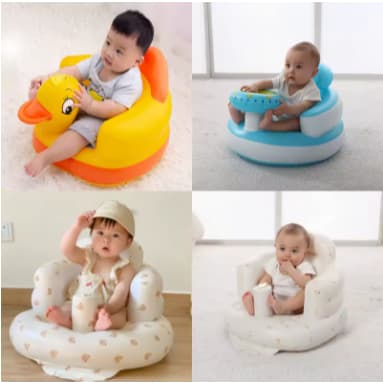 Poltrona bebe, Sofá inflável cadeira de bebê portátil infláve, sofá bebe, poltrona bebe, assento bebe, brinquedo bebe