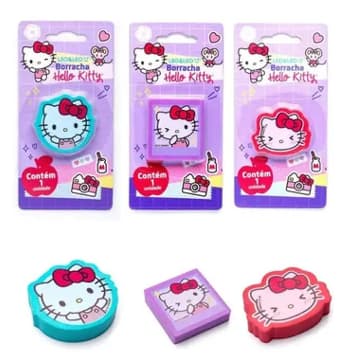 Borracha Hello Kitty leo leo