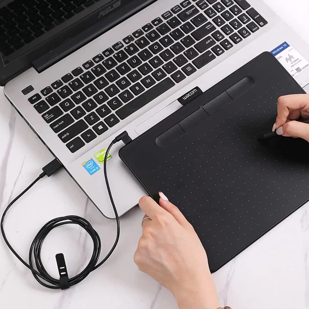 Cabo de carregamento USB para mesa digitalizadora wacom CTH 470 CTH 480 CTH 490 CTH 670 680 690 Ctl 4100 Ctl 6100 Ctl690