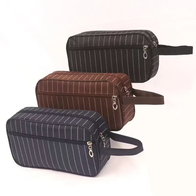 Bolsa de Masculina Grande Capacidade Com Alça Lateral Para Viagens ao Ar Livre ou Necessaire