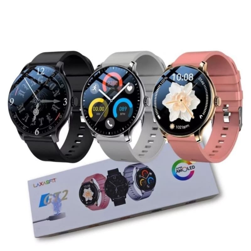 Relógio inteligente  Smartwatch Redondo gt2 pro lançamento 2026 relogio feminino e masculino