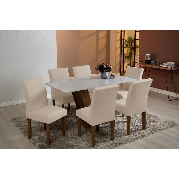 Kit 4 Capas Para Cadeira Jantar e avulsa Malha Gel Elástica – Ajustável, Lavável, Encaixe Perfeito escolha sua opção