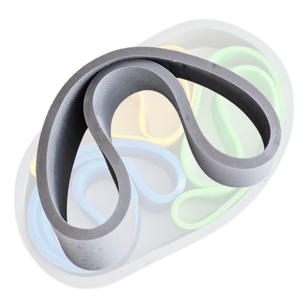 Faixa Elástica de Exercício Extra-Forte Prottector | Rubber Band para Treino em Casa, Academia ou Pilates