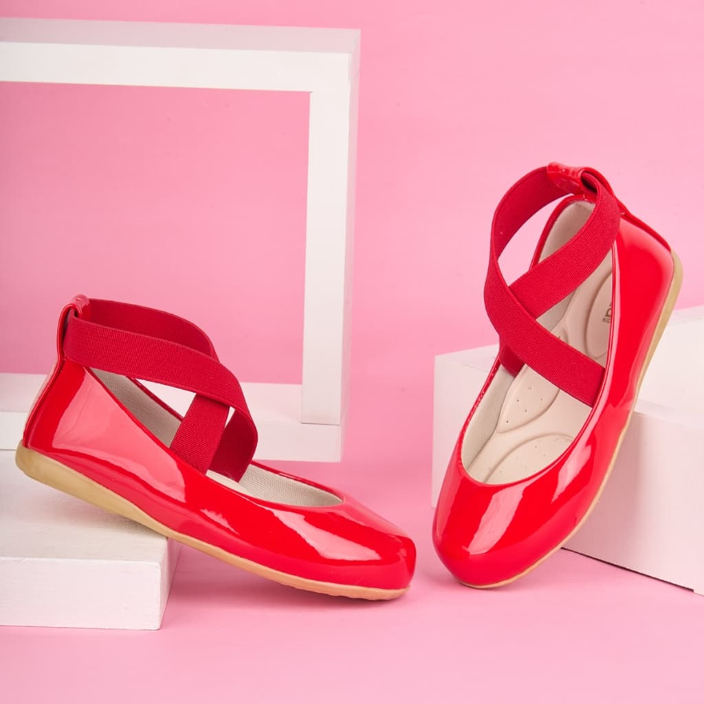 Sapatilha Infantil Elástico Verniz Algodão Bailarina Menina Delicada Moda Blogueirinha Festa 2012