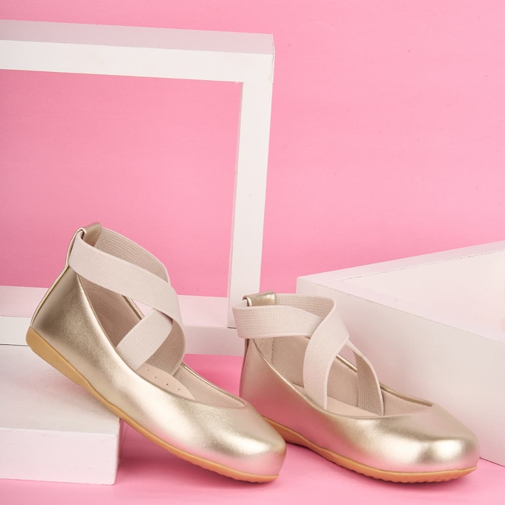 Sapatilha Infantil Elástico Bailarina Verniz Menina Festa Moda Blogueira Varias Cores 3012