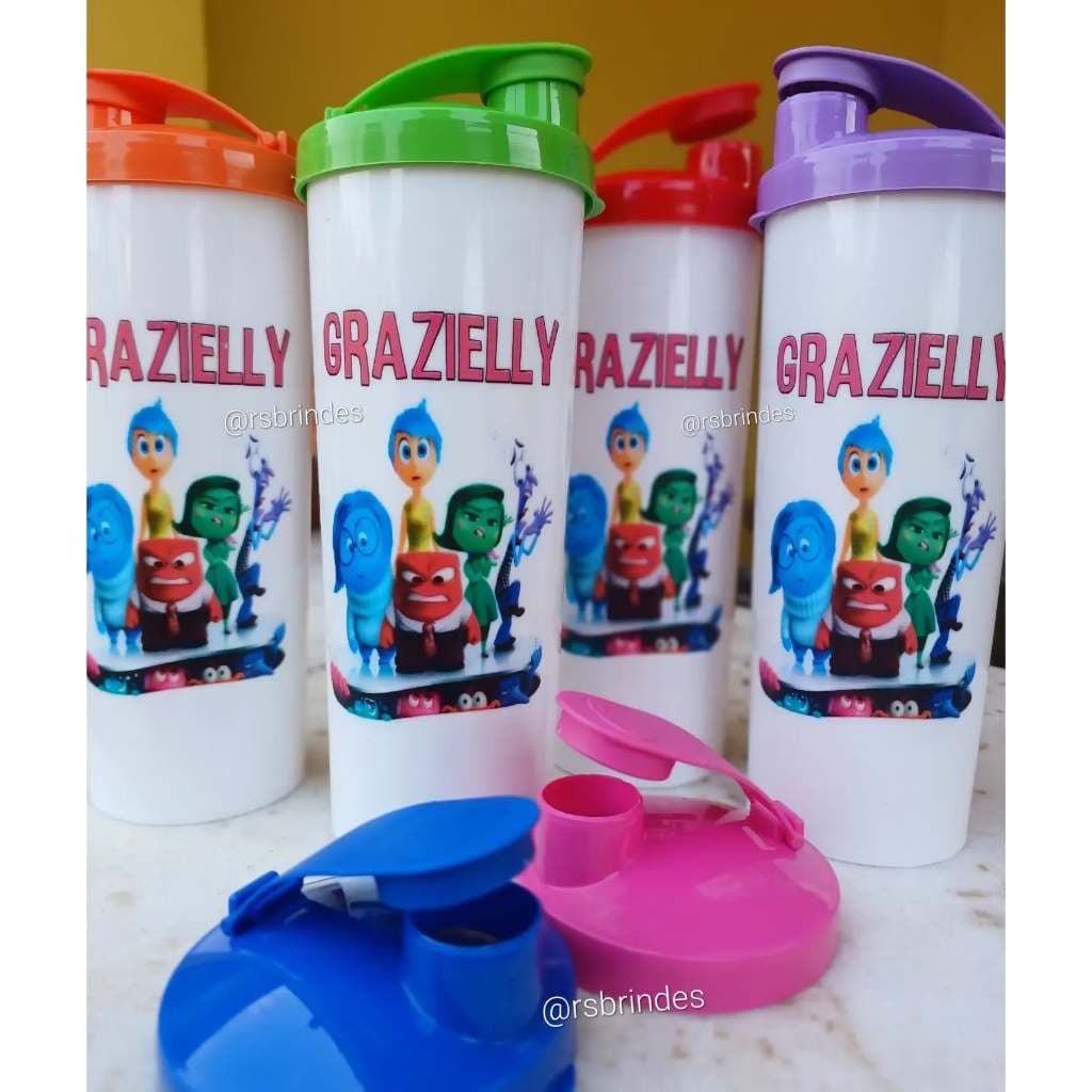 40 COPOS LONG BABY 300ML PERSONALIZADO QUALQUER TEMA