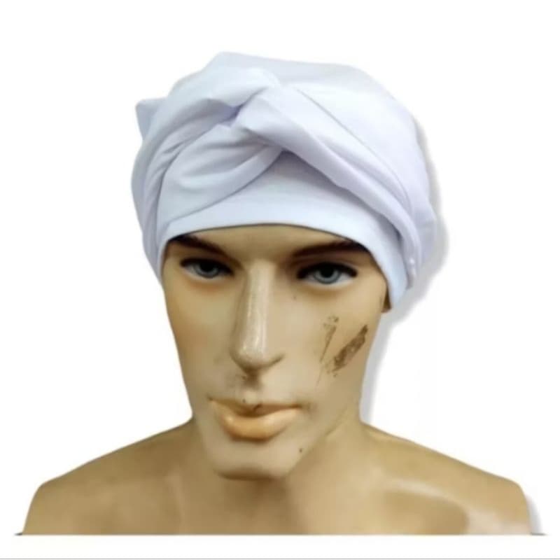 Pano de cabeça Ojá Oxford - Umbanda Candomblé.