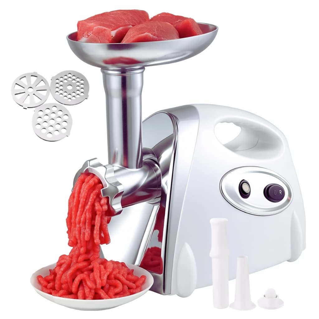 Moedor Carne Elétrico 2800W Triturador Funil Kibe Linguiça 220v