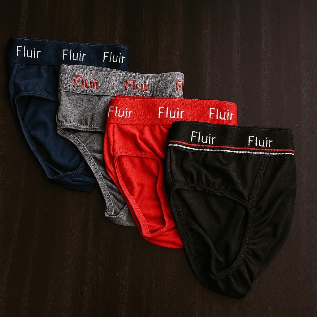 Kit 5 Cuecas Slip Tradicional Masculino Adulto Microfibra