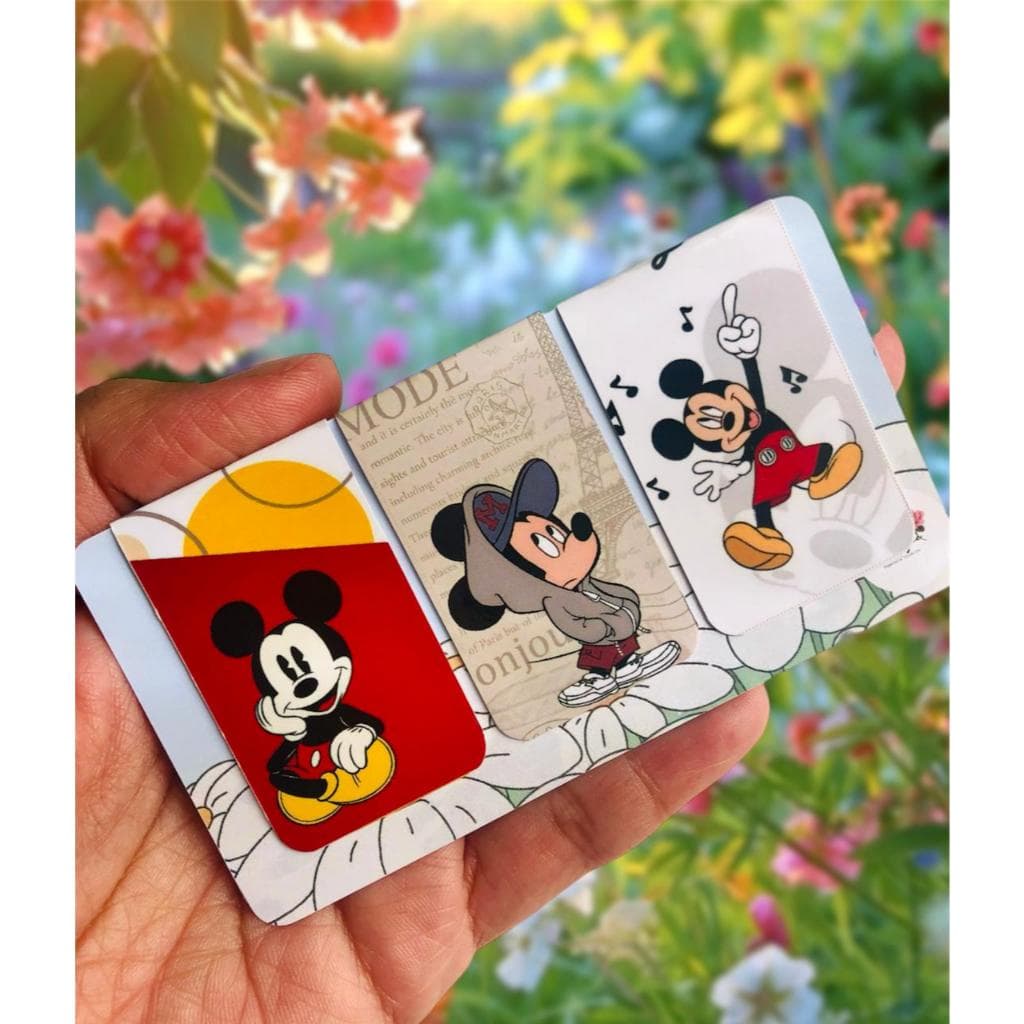 Marcador de Páginas Mickey Mouse - Marca página livros