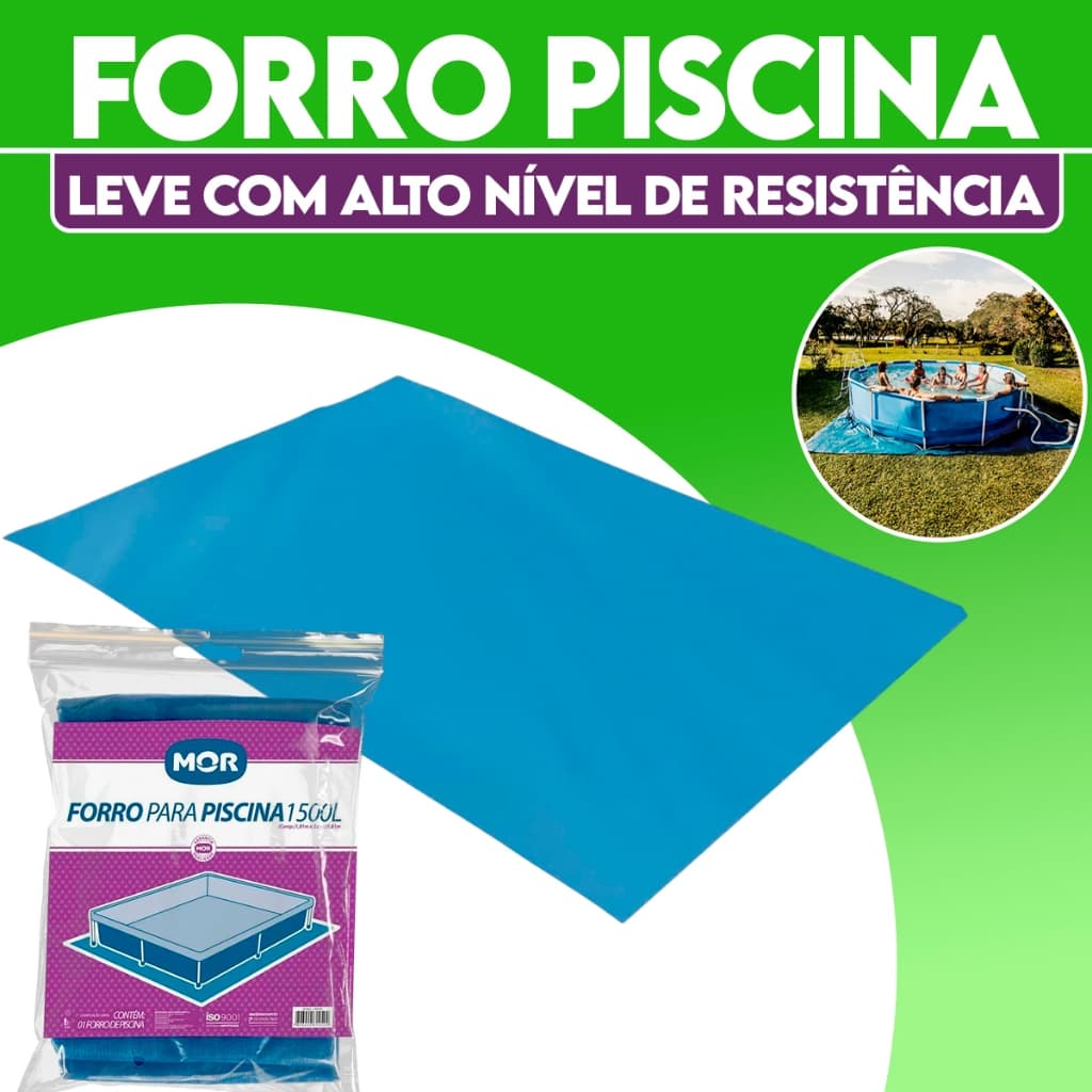 Forro Para Piscina REFORÇADO Infantil Tamanhos Mor