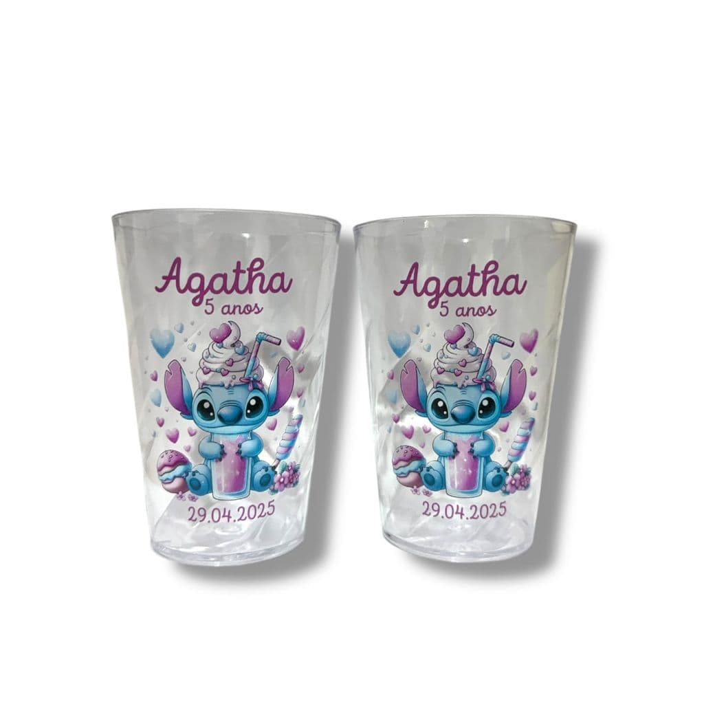 KIT 35 COPOS 300ML PERSONALIZADOS QUALQUER TEMA!