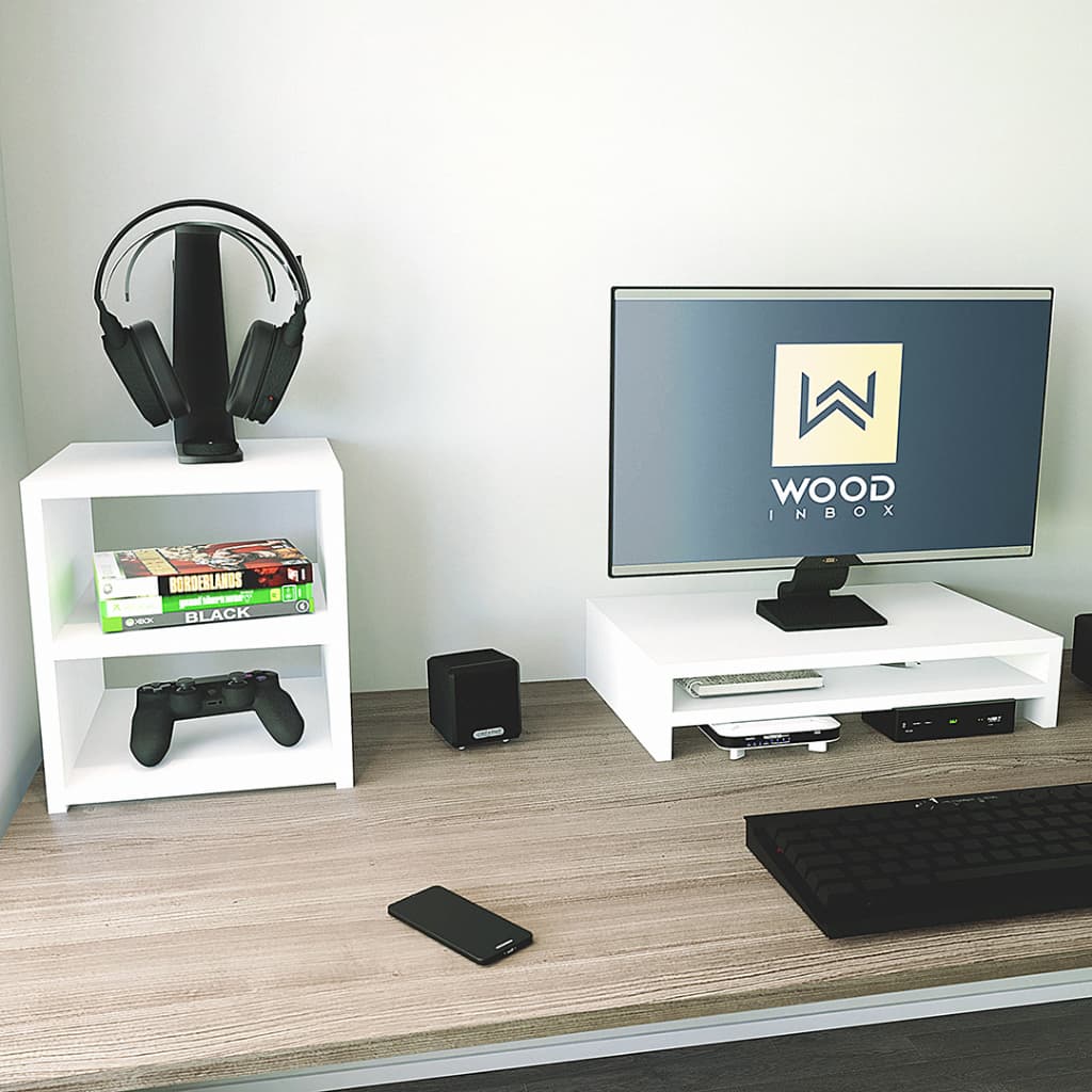 SUPORTE BASE PARA MONITOR  Mesinha ergonômico