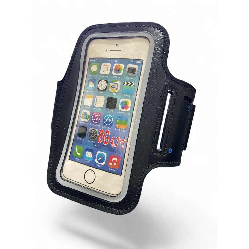 Kit 2 Capa De Braço Suporte Braçadeira Celular Corrida Academia