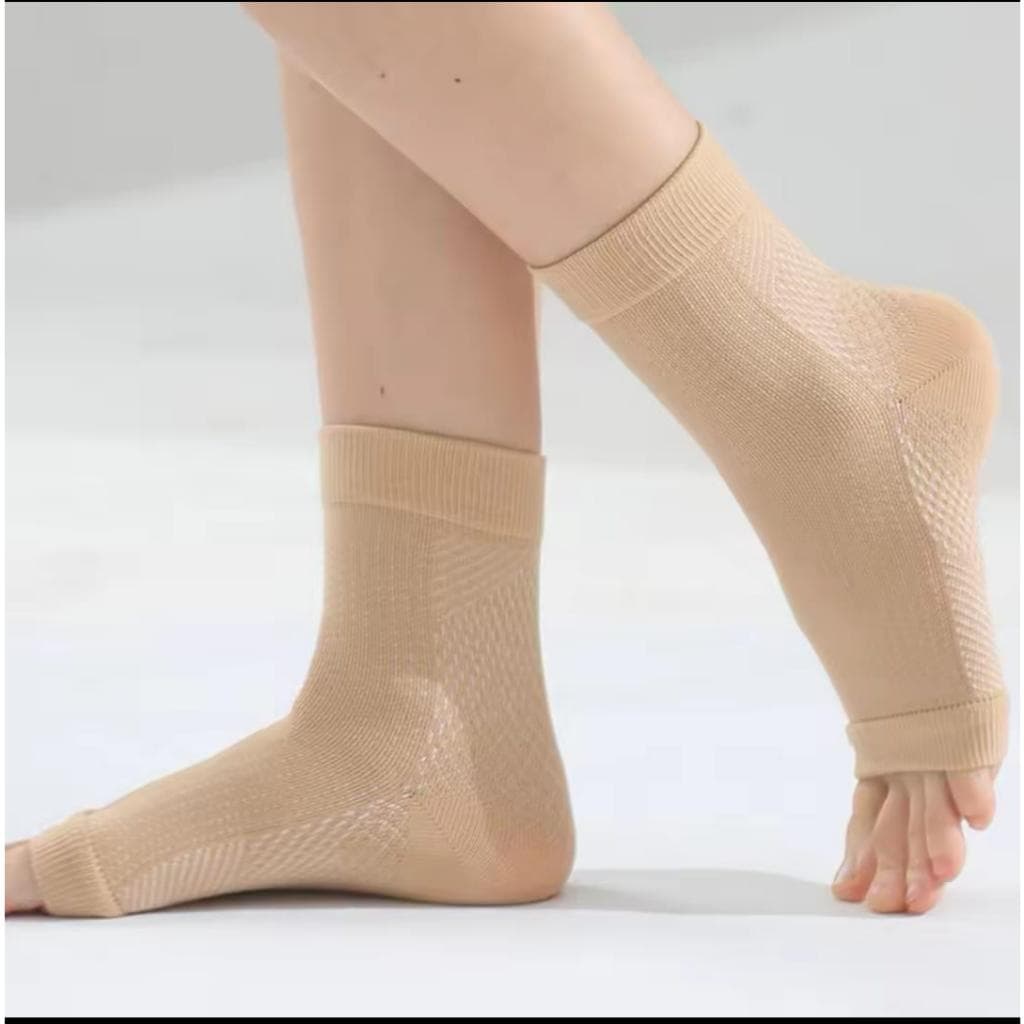 Meia de Neuropatia para homens e mulheres Compressão Para Dor de Neuropatia Cinta de Tornozelo Fascite plantar