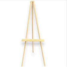 Cavalete Para Recepção De Casamento Aniversario Chá Revelaçao em Madeira Pinus