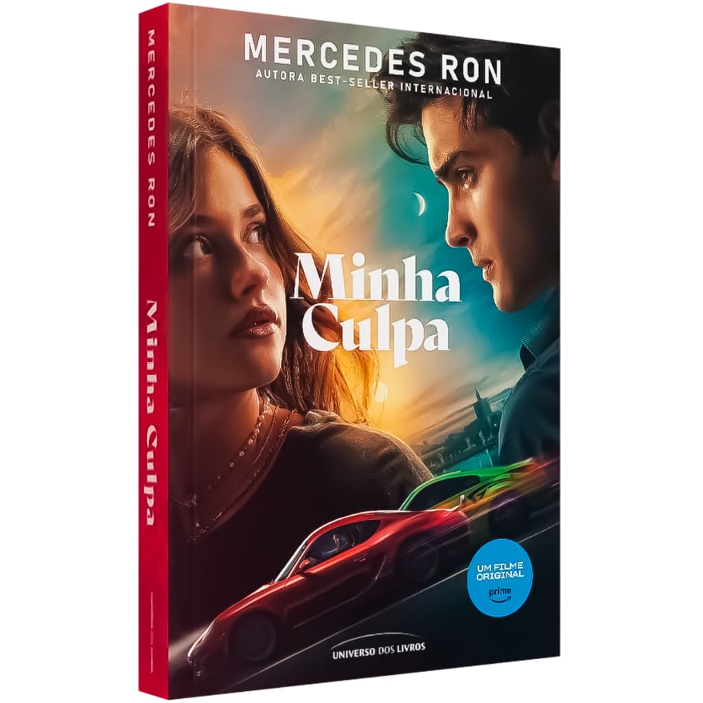 Livro Minha Culpa de Mercedes Ron