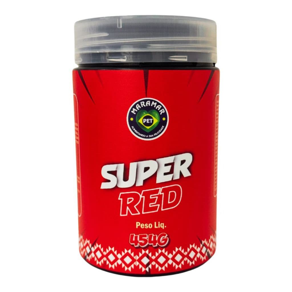 Ração para Peixes Super Red 454g MARAMAR
