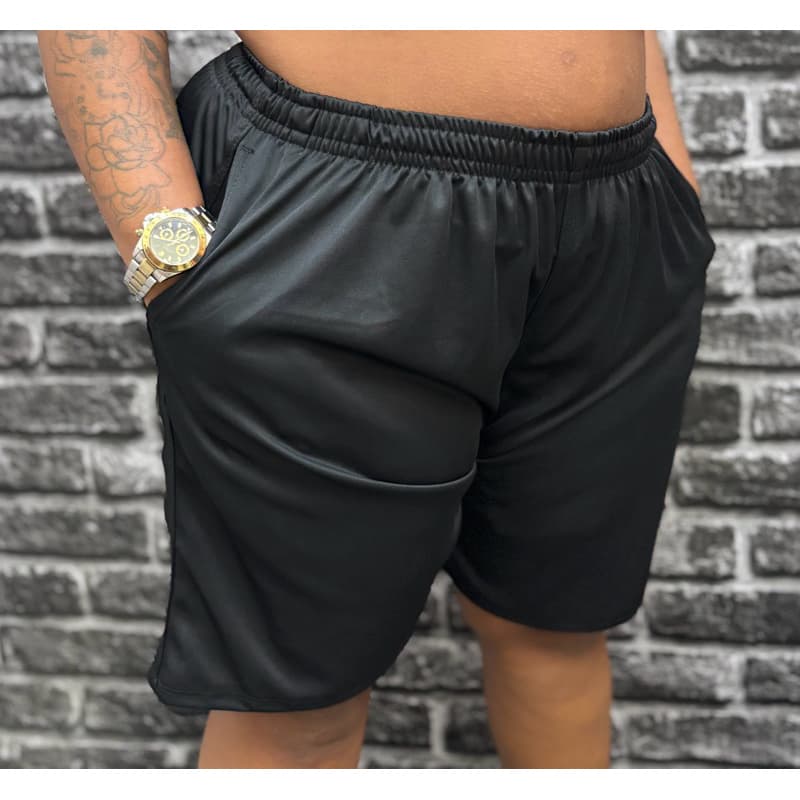 Bermuda esportivo plus size até o G14