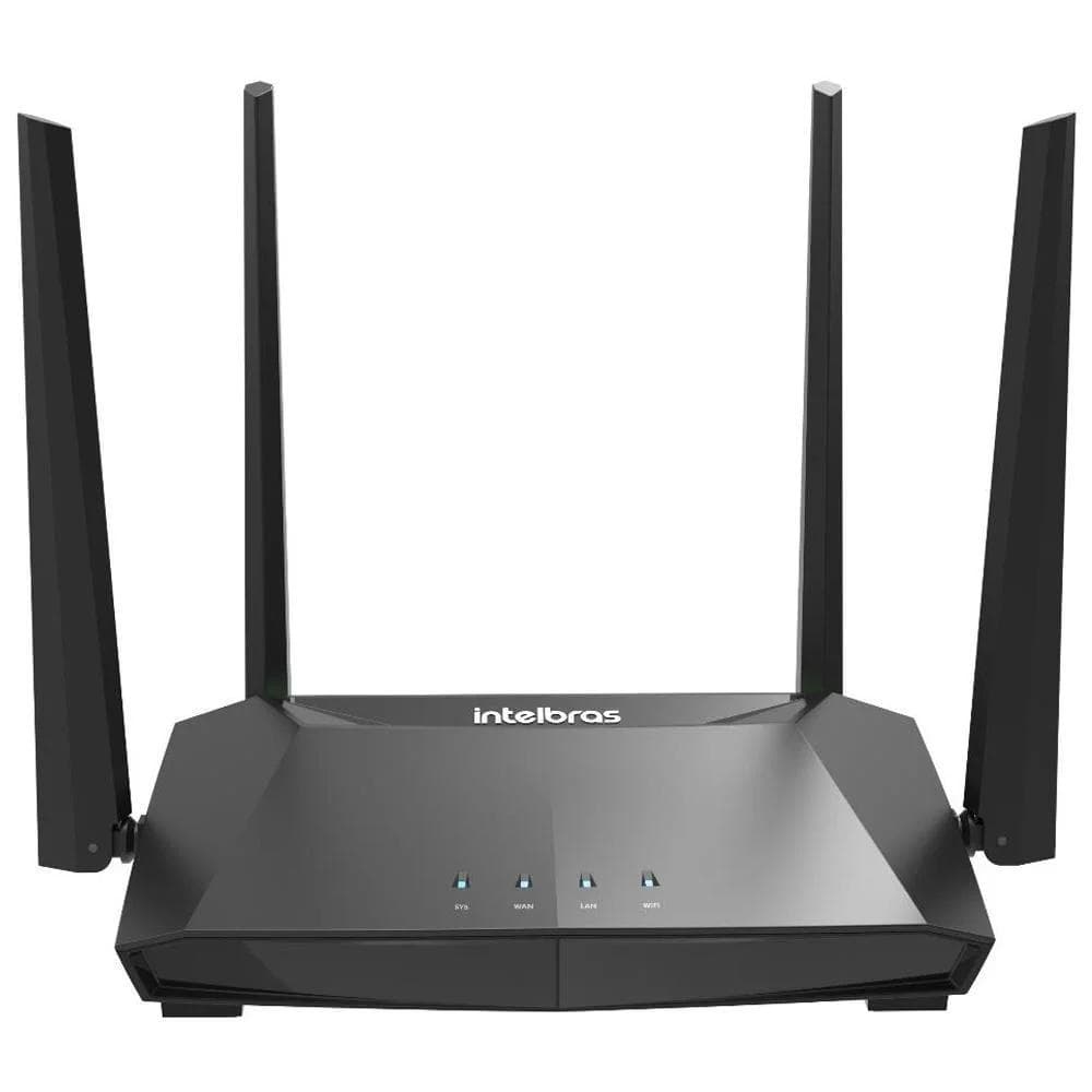 Roteador Wireless Intelbras ACTION RG 1200 – Dual Band AC1200 – USADO