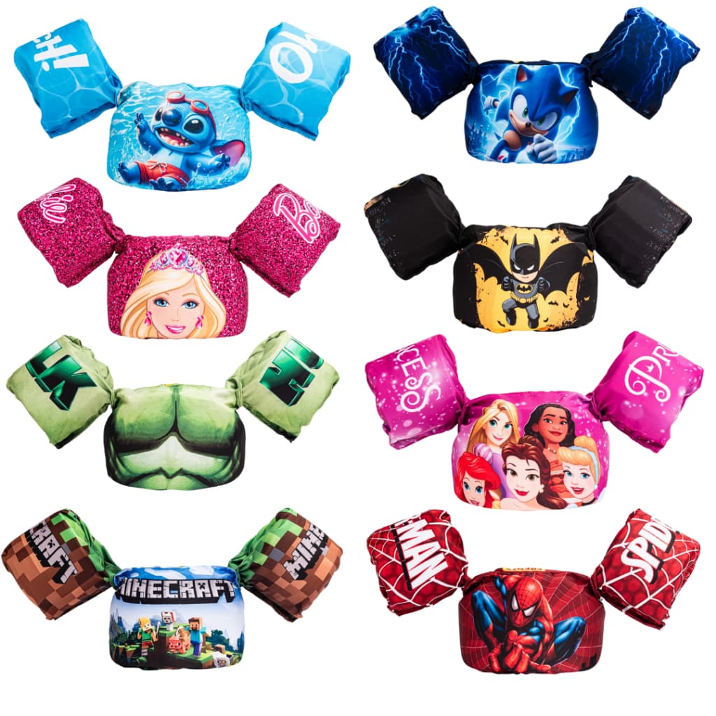 Colete Salva Vidas Flutuador Infantil 35Kg - NAO FURA 100% Nacional