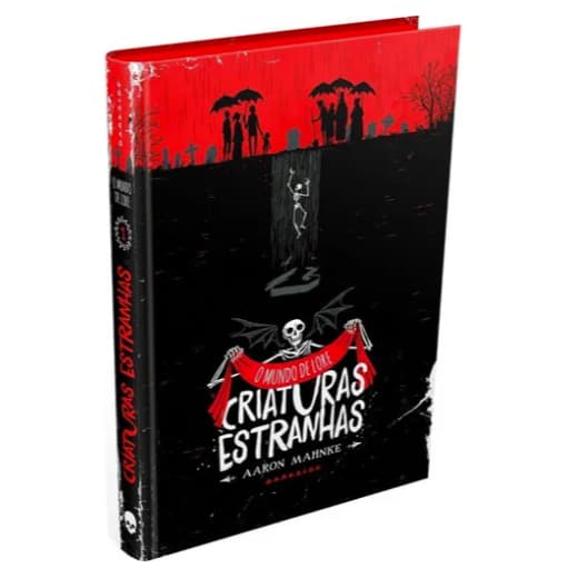 O Mundo de Lore: Criaturas Estranhas, de Mahnke, Aaron. Editorial DARKSIDE