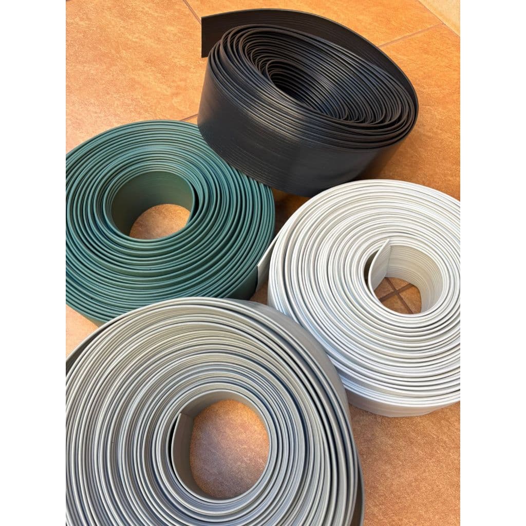 Limitador Grama/Divisor ambientes Varias cores 5-10-25-50 Metros -Altura 7,8 CMS (variavel)